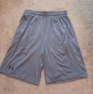 Under Armour Men's Charcoal Athletic Shorts